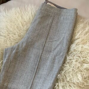 Alice and Olivia Women’s wool crop pants w/ lining Size 0